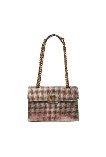 Kurt Geiger Дамска чанта 690-Fabric Kensington 2690536609 Кафяв - Mera.bg