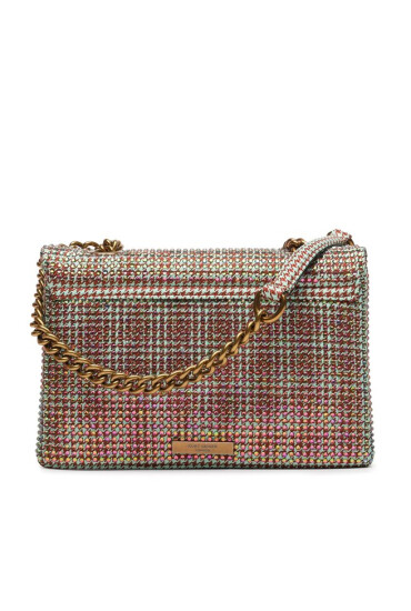 Kurt Geiger Дамска чанта 690-Fabric Kensington 2690536609 Кафяв - Mera.bg