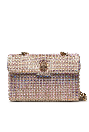 Kurt Geiger Дамска чанта 690-Fabric Kensington 2690543609 Бежов - Mera.bg