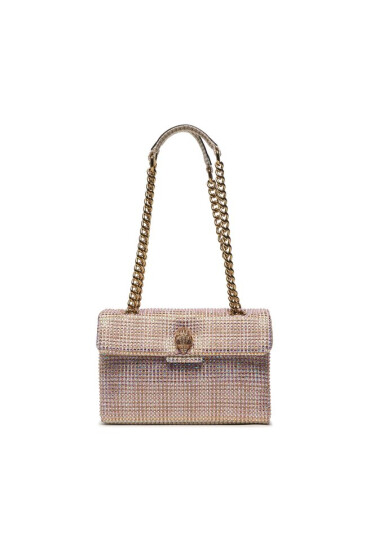 Kurt Geiger Дамска чанта 690-Fabric Kensington 2690543609 Бежов - Mera.bg