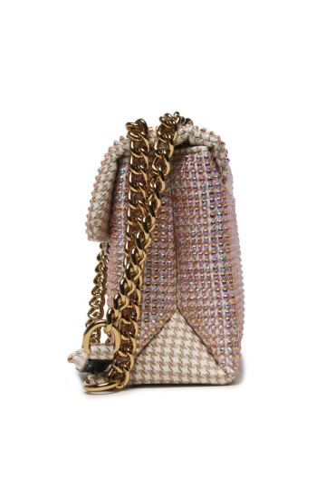 Kurt Geiger Дамска чанта 690-Fabric Kensington 2690543609 Бежов - Mera.bg