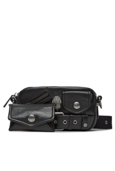 Kurt Geiger Дамска чанта 690-Hackney Sm Camera Bag 497100109 Black - Mera.bg