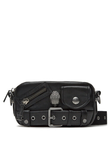 Kurt Geiger Дамска чанта 690-Hackney Sm Camera Bag 497100109 Black - Mera.bg