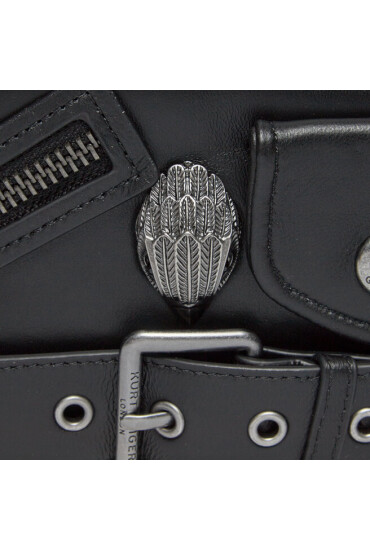 Kurt Geiger Дамска чанта 690-Hackney Sm Camera Bag 497100109 Black - Mera.bg
