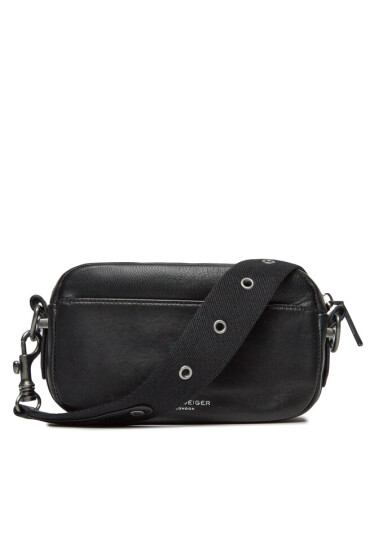 Kurt Geiger Дамска чанта 690-Hackney Sm Camera Bag 497100109 Black - Mera.bg