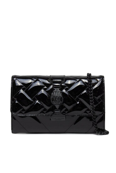 Kurt Geiger Дамска чанта 690-Hampton Wallet On Chain 9961300309 Black - Mera.bg