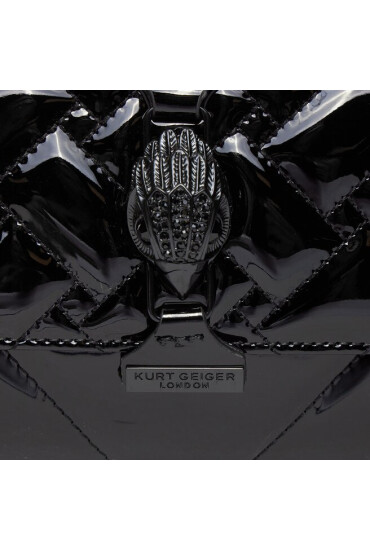 Kurt Geiger Дамска чанта 690-Hampton Wallet On Chain 9961300309 Black - Mera.bg