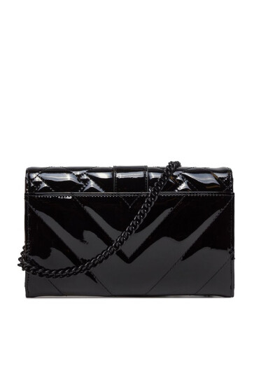 Kurt Geiger Дамска чанта 690-Hampton Wallet On Chain 9961300309 Black - Mera.bg