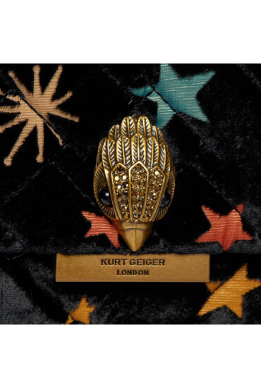 Kurt Geiger Дамска чанта 690-Kensington 423309789 Черен - Mera.bg