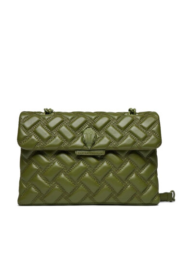 Kurt Geiger Дамска чанта 690-Kensington Bag Drench 9986976109 Khaki - Mera.bg