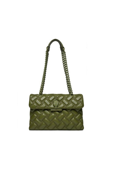 Kurt Geiger Дамска чанта 690-Kensington Bag Drench 9986976109 Khaki - Mera.bg