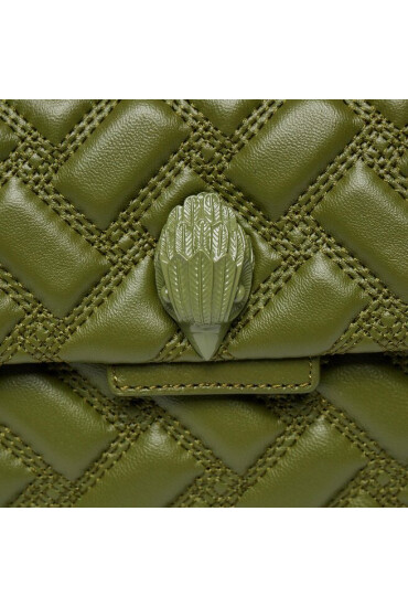 Kurt Geiger Дамска чанта 690-Kensington Bag Drench 9986976109 Khaki - Mera.bg