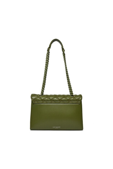 Kurt Geiger Дамска чанта 690-Kensington Bag Drench 9986976109 Khaki - Mera.bg