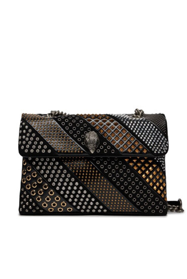 Kurt Geiger Дамска чанта 690-Kensington Bag Studs 628309109 Blk/Other - Mera.bg
