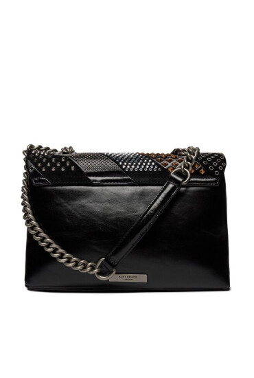 Kurt Geiger Дамска чанта 690-Kensington Bag Studs 628309109 Blk/Other - Mera.bg