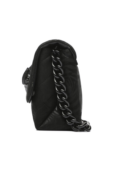 Kurt Geiger Дамска чанта 690-Leather Kensington 0539905909 Черен - Mera.bg