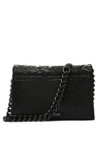 Kurt Geiger Дамска чанта 690-Leather Kensington 0539905909 Черен - Mera.bg