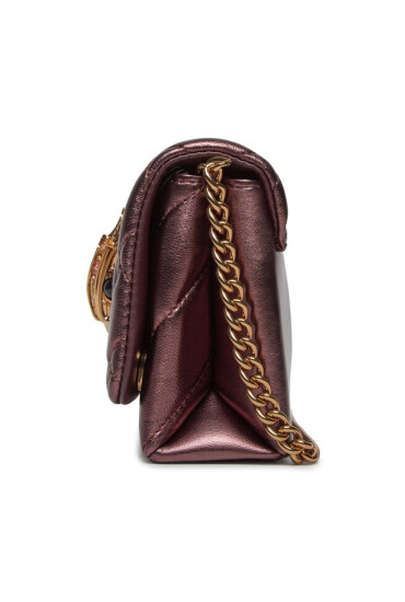 Kurt Geiger Дамска чанта 690-Leather Mini Kensington 9086631109 Dark Brown - Mera.bg