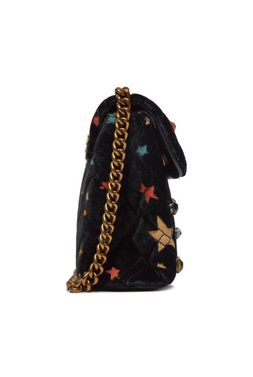 Kurt Geiger Дамска чанта 690-Md Kensington Crystals 628009789 Черен - Mera.bg