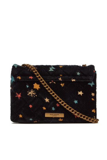 Kurt Geiger Дамска чанта 690-Md Kensington Crystals 628009789 Черен - Mera.bg