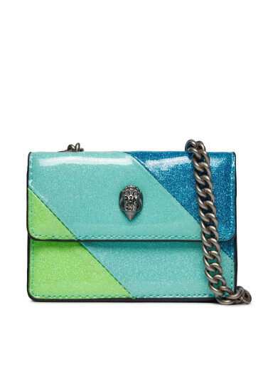 Kurt Geiger Дамска чанта 690-Micro Kensington 9548675999 Green Comb - Mera.bg
