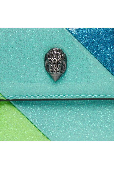 Kurt Geiger Дамска чанта 690-Micro Kensington 9548675999 Green Comb - Mera.bg