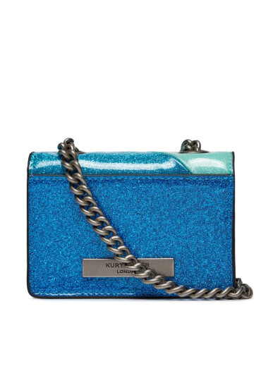 Kurt Geiger Дамска чанта 690-Micro Kensington 9548675999 Green Comb - Mera.bg