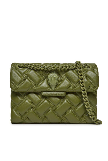 Kurt Geiger Дамска чанта 690-Mini Kensington Drench 9798776109 Khaki - Mera.bg