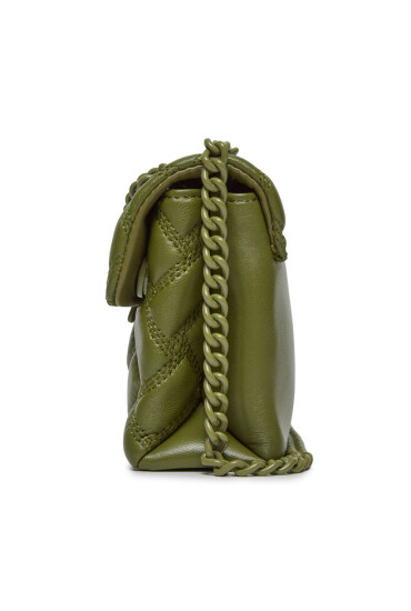 Kurt Geiger Дамска чанта 690-Mini Kensington Drench 9798776109 Khaki - Mera.bg