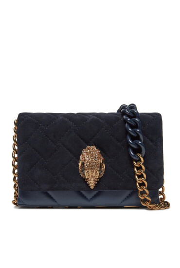 Kurt Geiger Дамска чанта 690-Mini Kensington Kurt 9594581209 Blue/Dark - Mera.bg