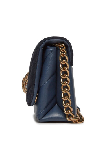 Kurt Geiger Дамска чанта 690-Mini Kensington Kurt 9594581209 Blue/Dark - Mera.bg