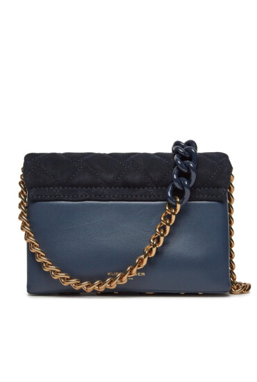 Kurt Geiger Дамска чанта 690-Mini Kensington Kurt 9594581209 Blue/Dark - Mera.bg