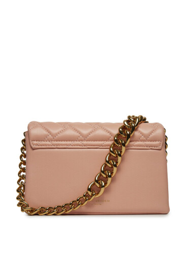 Kurt Geiger Дамска чанта 690-Mini Kensington Long Flap 9943124109 Розов - Mera.bg