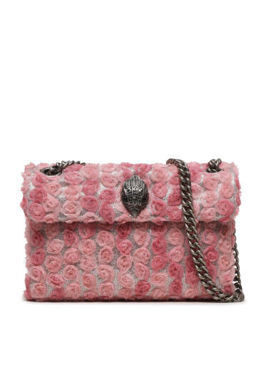 Kurt Geiger Дамска чанта 690-Mini Kensington Mini 9964457609 Pink Comb - Mera.bg