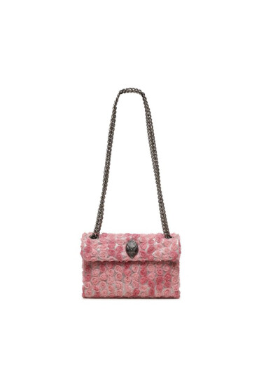 Kurt Geiger Дамска чанта 690-Mini Kensington Mini 9964457609 Pink Comb - Mera.bg