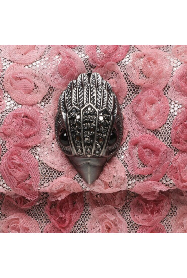 Kurt Geiger Дамска чанта 690-Mini Kensington Mini 9964457609 Pink Comb - Mera.bg
