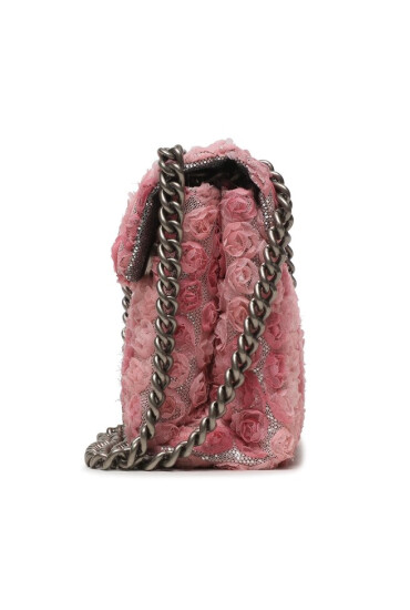 Kurt Geiger Дамска чанта 690-Mini Kensington Mini 9964457609 Pink Comb - Mera.bg
