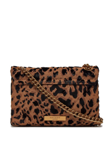 Kurt Geiger Дамска чанта 690-Mini Kensington Print 624439609 Кафяв - Mera.bg
