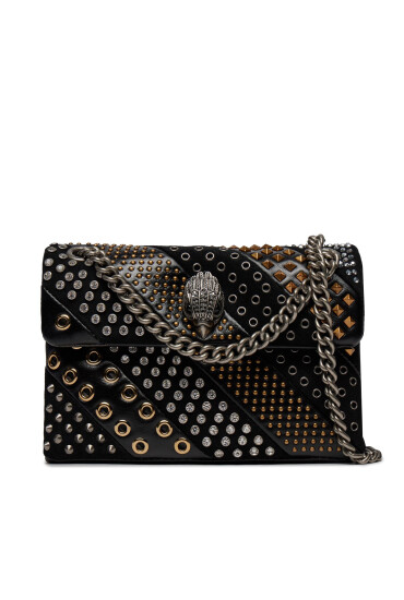 Kurt Geiger Дамска чанта 690-Mini Kensington Studs 9958309109 Blk/Other - Mera.bg