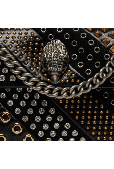 Kurt Geiger Дамска чанта 690-Mini Kensington Studs 9958309109 Blk/Other - Mera.bg