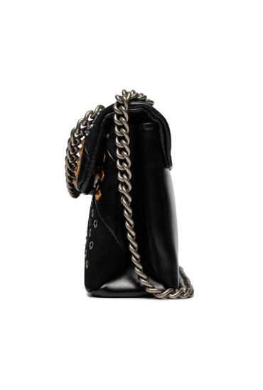 Kurt Geiger Дамска чанта 690-Mini Kensington Studs 9958309109 Blk/Other - Mera.bg