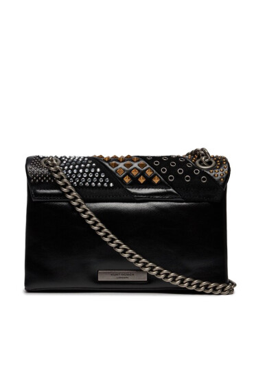 Kurt Geiger Дамска чанта 690-Mini Kensington Studs 9958309109 Blk/Other - Mera.bg