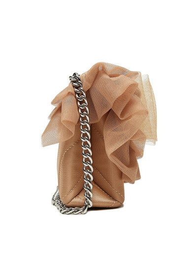 Kurt Geiger Дамска чанта 690-Ruffle Mini Kensington 9963024609 Розов - Mera.bg