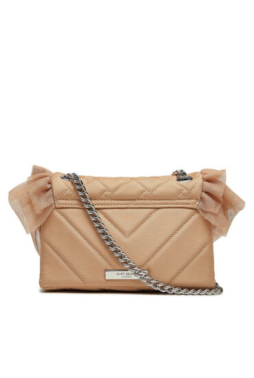 Kurt Geiger Дамска чанта 690-Ruffle Mini Kensington 9963024609 Розов - Mera.bg