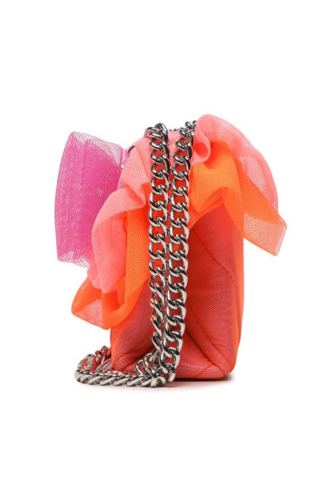 Kurt Geiger Дамска чанта 690-Ruffle Mini Kensington 9963057609 Pink Comb - Mera.bg