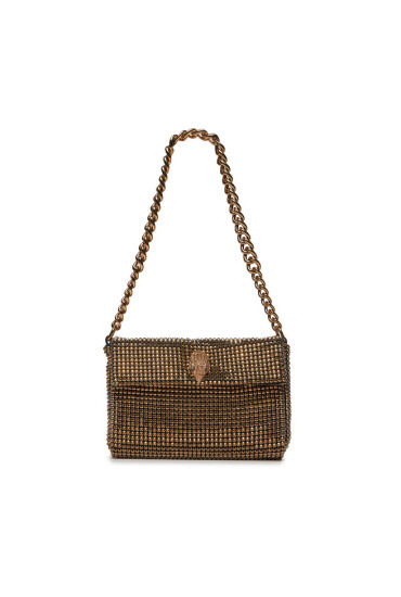 Kurt Geiger Дамска чанта 690-Sm Party Shoulder Bag 593761999 Gold - Mera.bg