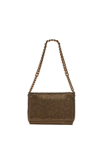 Kurt Geiger Дамска чанта 690-Sm Party Shoulder Bag 593761999 Gold - Mera.bg