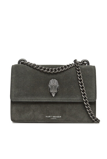 Kurt Geiger Дамска чанта 690-Sm Shoreditch 495220209 Grey - Mera.bg