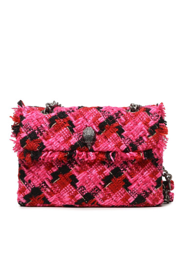 Kurt Geiger Дамска чанта 690-Tweed Kensington 3614598609 Розов - Mera.bg