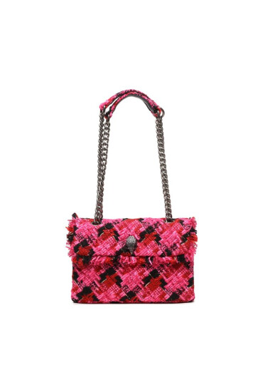 Kurt Geiger Дамска чанта 690-Tweed Kensington 3614598609 Розов - Mera.bg